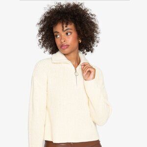 Callahan Bonnie Sweater in Creme